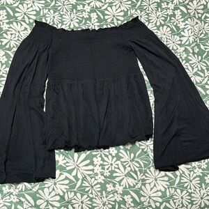 American Eagle bell sleeve top